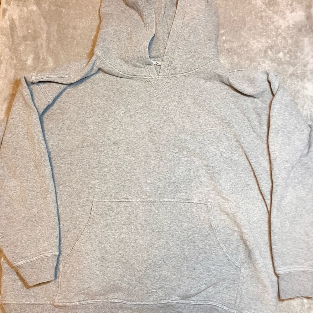 Lululemon City Sweat XL Gray‎ Men's Hoodie Pockets Pullover Athleisure READ